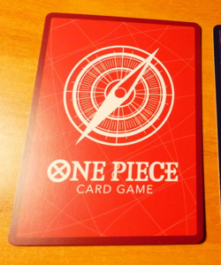 ONE PIECE JAPANESE CARD PROMO GAME CARTE HOLO KID ST02-001 ST MINT - Image 2