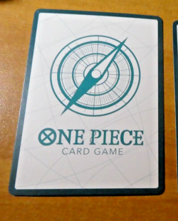 ONE PIECE JAPANESE CARD GAME HOLO CARTE DON !! OP06 JAPAN NM - Image 2