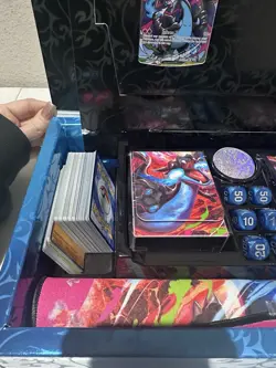 Mega Charizard x EX Ultra Premium Collection Box Opened All Cards And Promos - Image 2