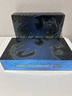 Mega Charizard x EX Ultra Premium Collection Box Opened All Cards And Promos - Image 4