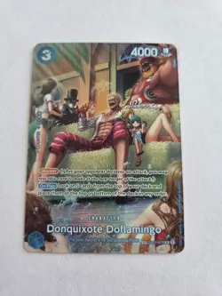 One Piece Card Game - Donquixote Doflamingo - OP01-073 - SP- Near Mint - Image 1