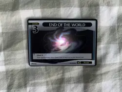 Kingdom Hearts TCG End Of The World 96/128 SR Card Game - Image 2