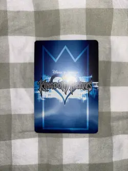 Kingdom Hearts TCG End Of The World 96/128 SR Card Game - Image 3