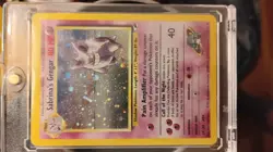 Pokemon Sabrina's Gengar Gym Challenge Holo Rare 14/132 HP 80 Card - Image 1