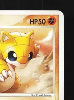 Sandshrew 033/053 1st ED LP Miracle of the Desert Japanese Pokemon Card TCG - Image 5