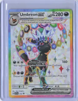 Umbreon ex #SVP 176 SV: Scarlet & Violet Promo Cards - Image 1