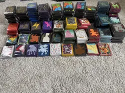Pokemon TCG Sealed ETB Card Sleeves Assorted Lot of 160 - Image 2