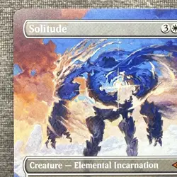 MTG Solitude (Borderless) - Modern Horizons 2 MH2 #307 Non-Foil NM Magic Card - Image 2