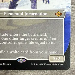 MTG Solitude (Borderless) - Modern Horizons 2 MH2 #307 Non-Foil NM Magic Card - Image 5