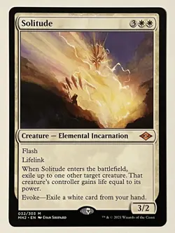 Solitude Modern Horizons 2 Non-Foil MTG NM - Image 1
