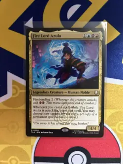 MTG ~ Fire Lord Azula ~ Avatar: The Last Airbender ~ Near Mint ~ Rare - Image 1