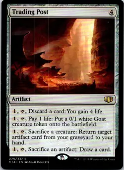 Trading Post - 279 - Commander 2014 - Magic MTG - LP - Image 1