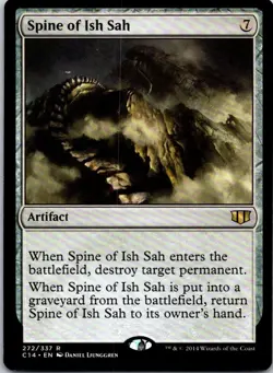 Spine of Ish Sah - 272 - Commander 2014 - Magic MTG - LP - Image 1