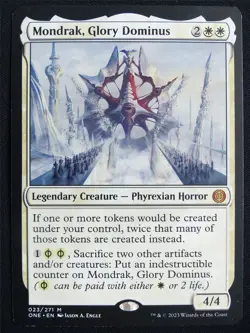 Mondrak Glory Dominus - ONE - Mtg Card #1ZF - Image 1