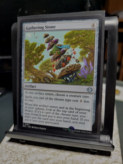 Lorwyn Eclipsed Gathering Stone 0257, NM, Non-Foil, Pack Fresh, Ships Quickly - Image 2