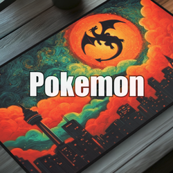 Avatar Form TCG Playmat, MTG, Magic The Gathering, Large Mousepad - Image 2
