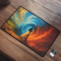 Avatar Form TCG Playmat, MTG, Magic The Gathering, Large Mousepad - Image 4