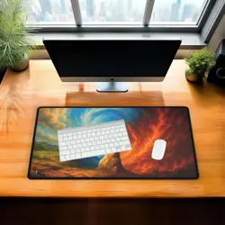 Avatar Form TCG Playmat, MTG, Magic The Gathering, Large Mousepad - Image 5