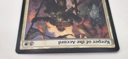 x1 FOIL Keeper of the Accord R MTG Commander Legends LP, English - Image 5