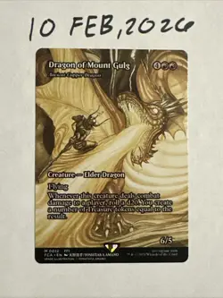 Dragon of Mount Gulg - Ancient Copper Dragon Final Fantasy: Through the Ages Reg - Image 1