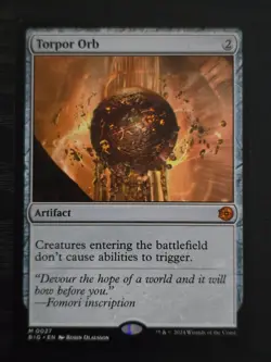 Torpor Orb Outlaws of Thunder Junction: the Big Score Regular - Image 1