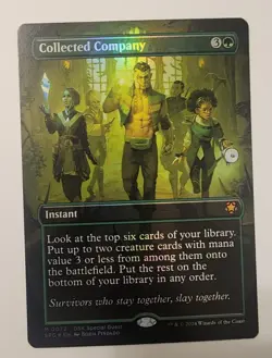 Mtg Special Guest Collected Company Borderless NM Foil - Image 1