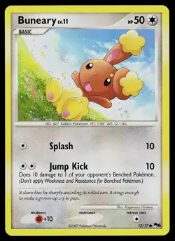 Pokemon Card - Buneary POP Series 6 12/17 Common - Image 1
