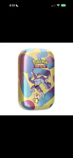 2x Pokemon TCG Scarlet Violet 151 Mini Tin New and Sealed - Image 2