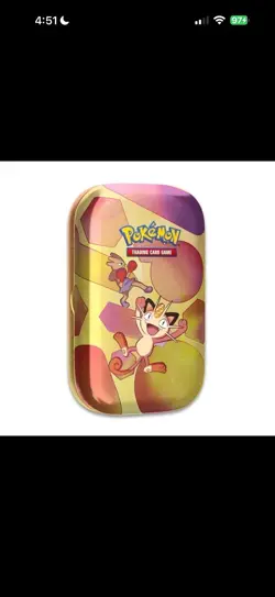 2x Pokemon TCG Scarlet Violet 151 Mini Tin New and Sealed - Image 3