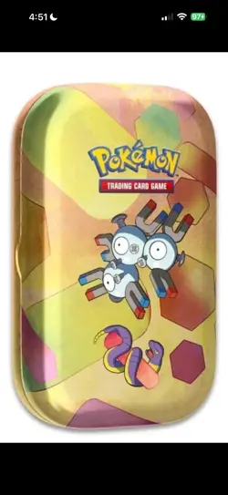 2x Pokemon TCG Scarlet Violet 151 Mini Tin New and Sealed - Image 4