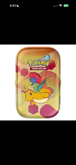 2x Pokemon TCG Scarlet Violet 151 Mini Tin New and Sealed - Image 5