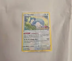 Snorlax 131/185 HOLO STAMPED Vivid Voltage Promo - SEALED - New Pokemon Card - Image 1