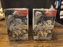 x2 Boxes Pokemon Stellar Crown Booster Box Factory Sealed - Image 2