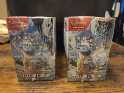 x2 Boxes Pokemon Stellar Crown Booster Box Factory Sealed - Image 4