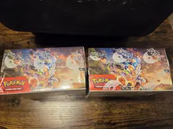 x2 Boxes Pokemon Stellar Crown Booster Box Factory Sealed - Image 5