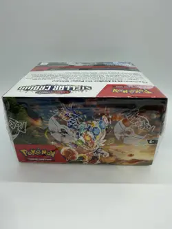 Pokemon TCG Stellar Crown Booster Box - Factory Sealed (36 Packs) - Image 5