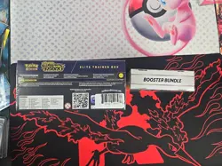 Pokemon TCG Scarlet & Violet Surging Sparks ETB + Booster Bundle New Sealed - Image 2