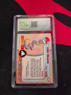Ekans Pokemon Topps Series 1-23 Second Print CGC 7.5 - Image 2