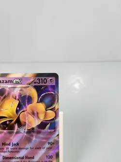 Alakazam ex SVP 050 Scarlet & Violet 151 Promo Pokemon Error No Stars - Image 3