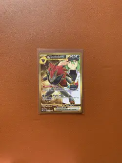 N's Zoroark ex 189/159 Hyper Rare SV09 Journey Together Near Mint Pokemon TCG - Image 1