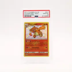 Charmeleon - SV7/SV94 PSA 10 Hidden Fates Baby Shiny Holo Pokemon - GEM MT - Image 1
