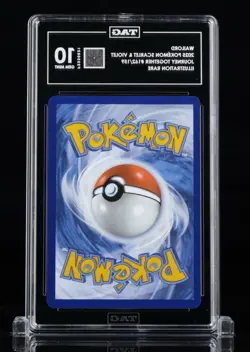 Pokemon Wailord 162/159 Journey Together Illustration Rare Holo TAG 10 2025 - Image 2
