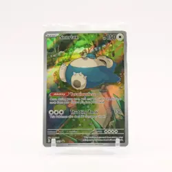 Snorlax - SVP051 SEALED 151 ETB Promo Illustration Pokemon - NM/MINT - Image 1