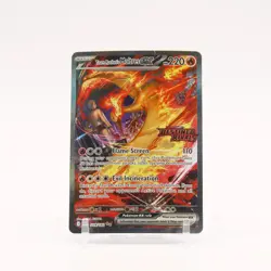 Team Rocket's Moltres ex 229/182 Stamped PROMO Special Illustration Pokemon MP - Image 1