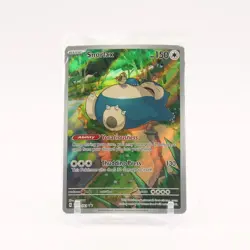 Snorlax - SVP051 SEALED 151 ETB Promo Illustration Pokemon - NM/MINT - Image 1