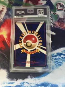 POKEMON 2000 JAPANESE NEO GENESIS SKARMORY HOLO #227 PSA 9 - Image 4
