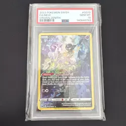 2023 Pokemon SWSH Crown Zenith Mew Galarian Gallery #GG10/GG70 PSA 10 - Image 1