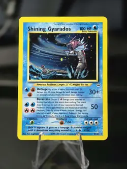 Pokemon Holo Shining Gyarados Neo Revelation 65/64 Great condition - Image 1
