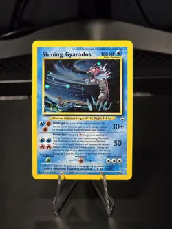 Pokemon Holo Shining Gyarados Neo Revelation 65/64 Great condition - Image 2