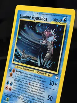 Pokemon Holo Shining Gyarados Neo Revelation 65/64 Great condition - Image 3
